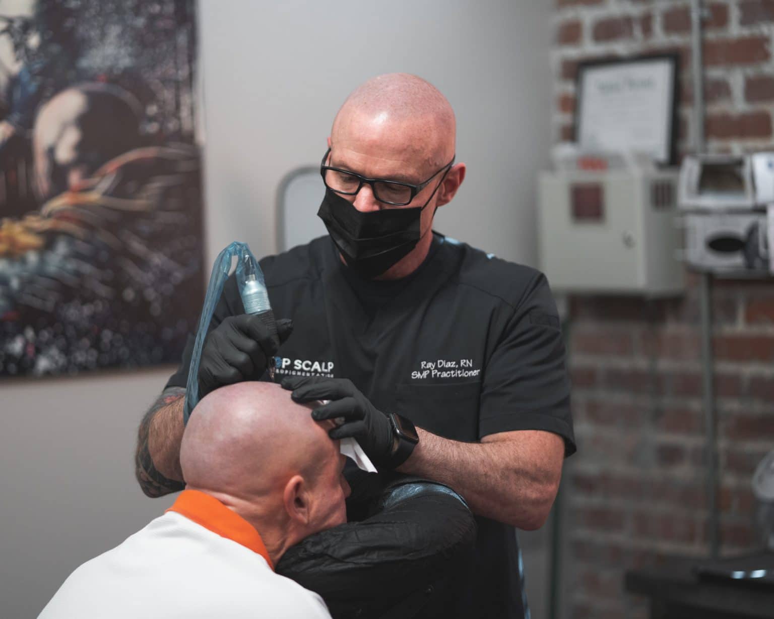 Scalp Micropigmentation In North Carolina & Virginia Top Scalp Micro